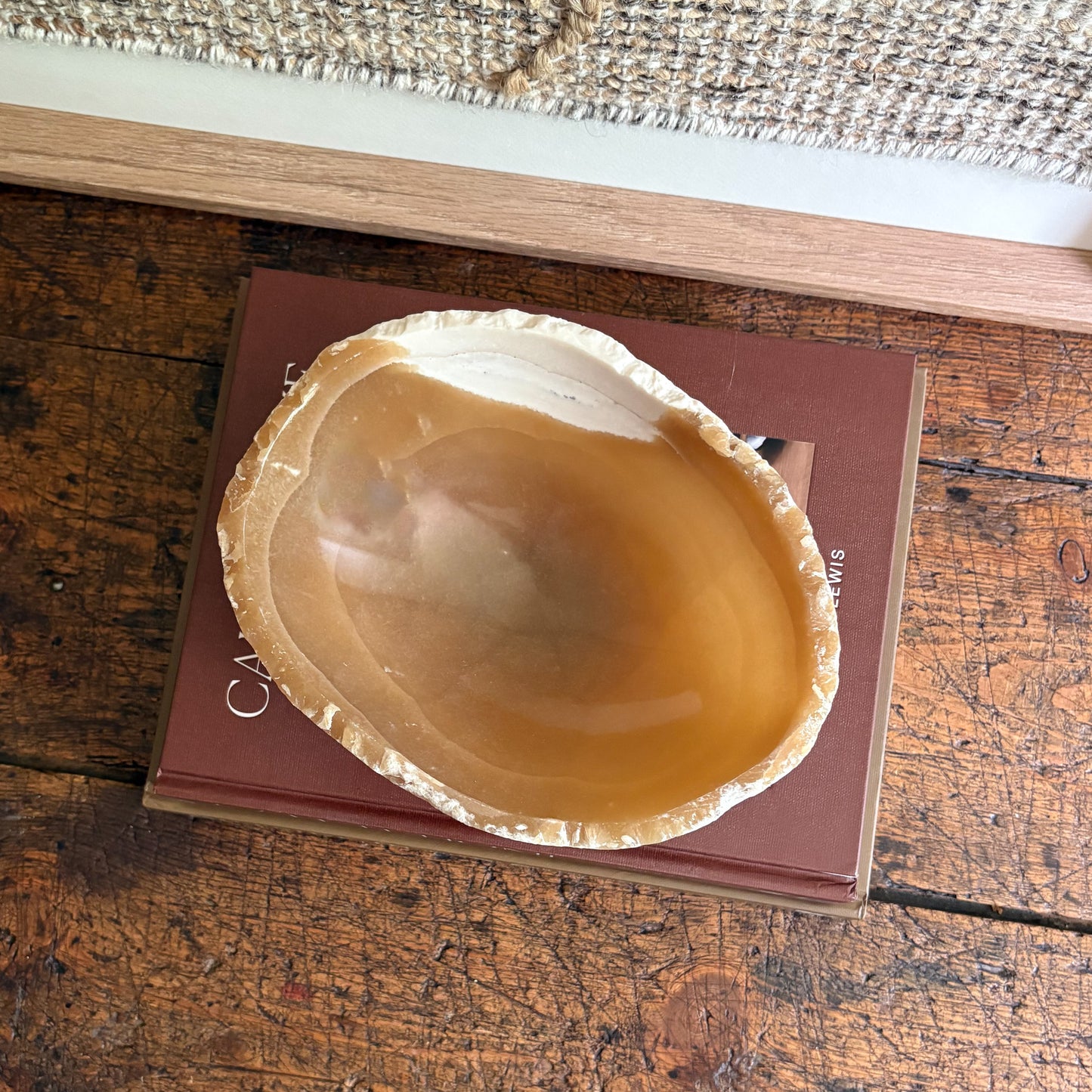 decorative onyx bowl