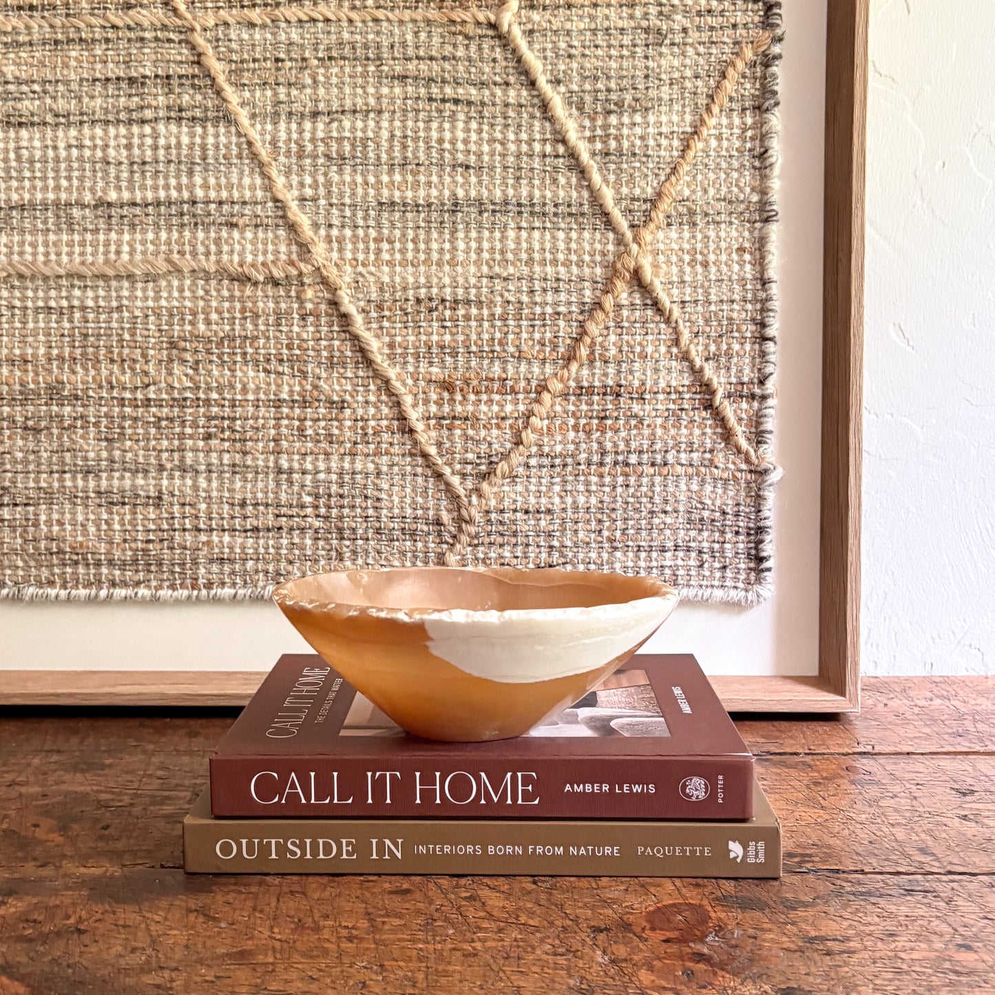 onyx coffee table bowl