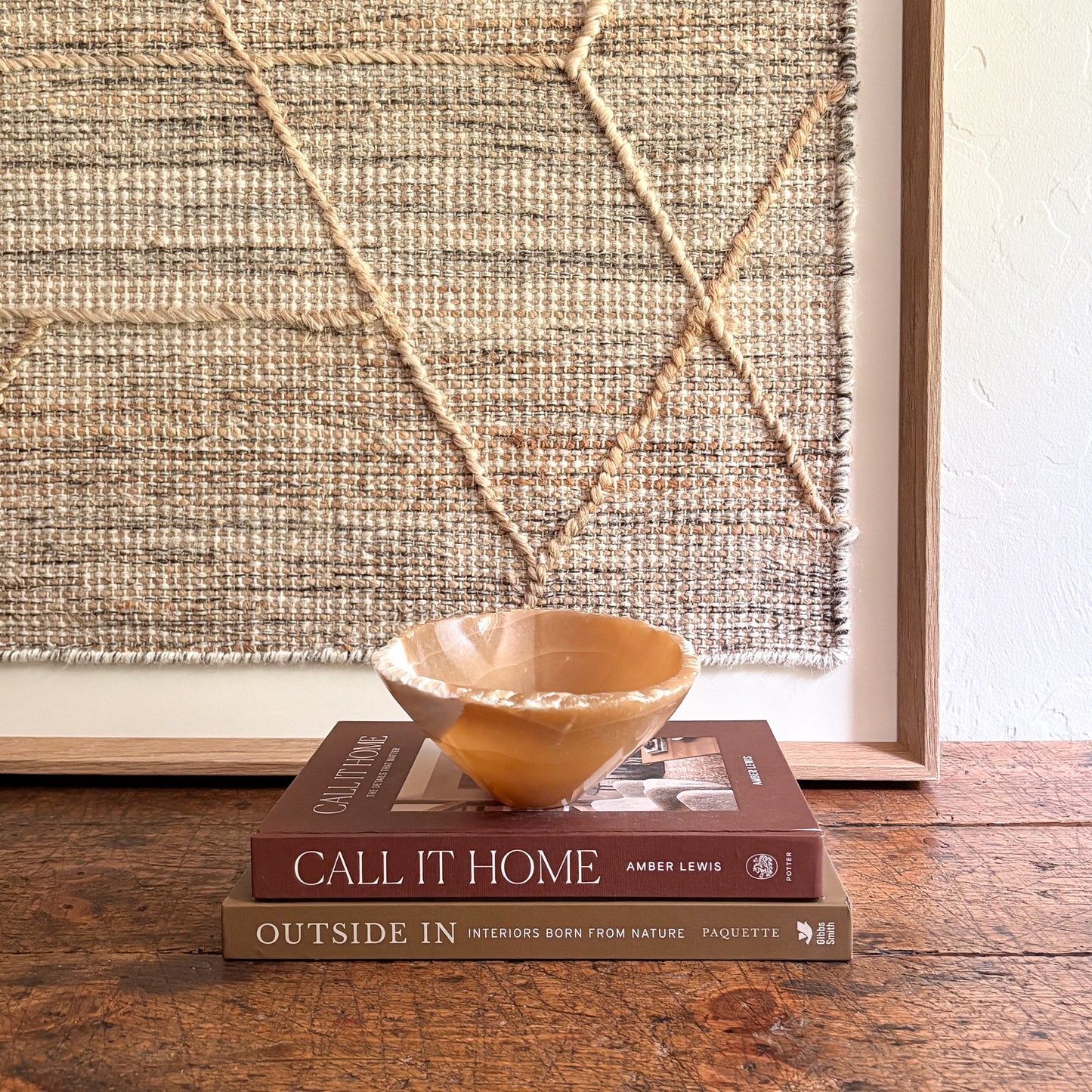 onyx coffee table bowl