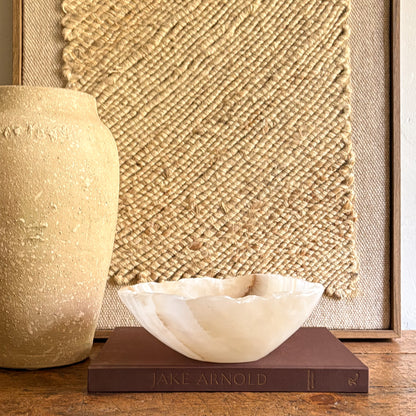 natural mexican onyx stone bowl