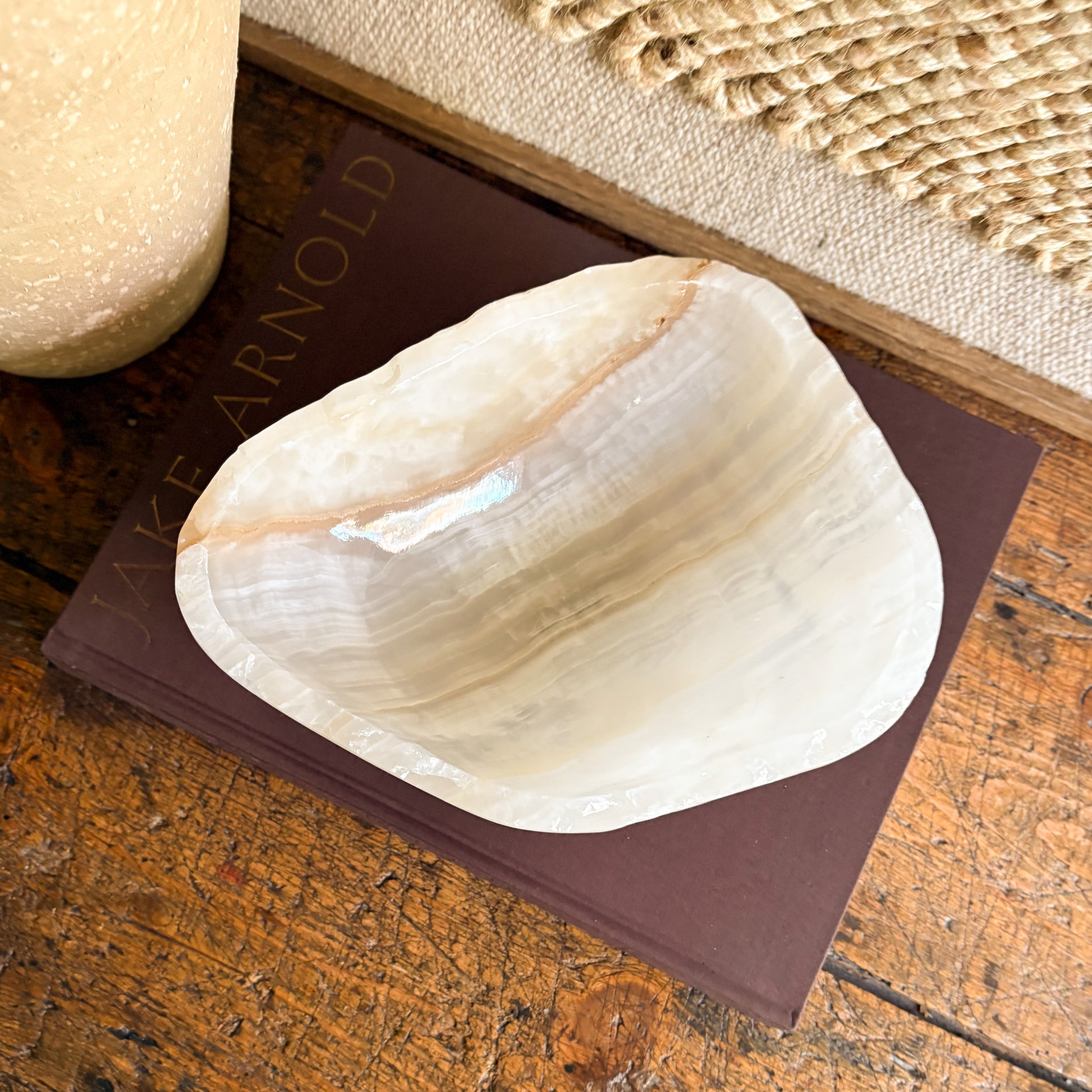 artisan stone bowl