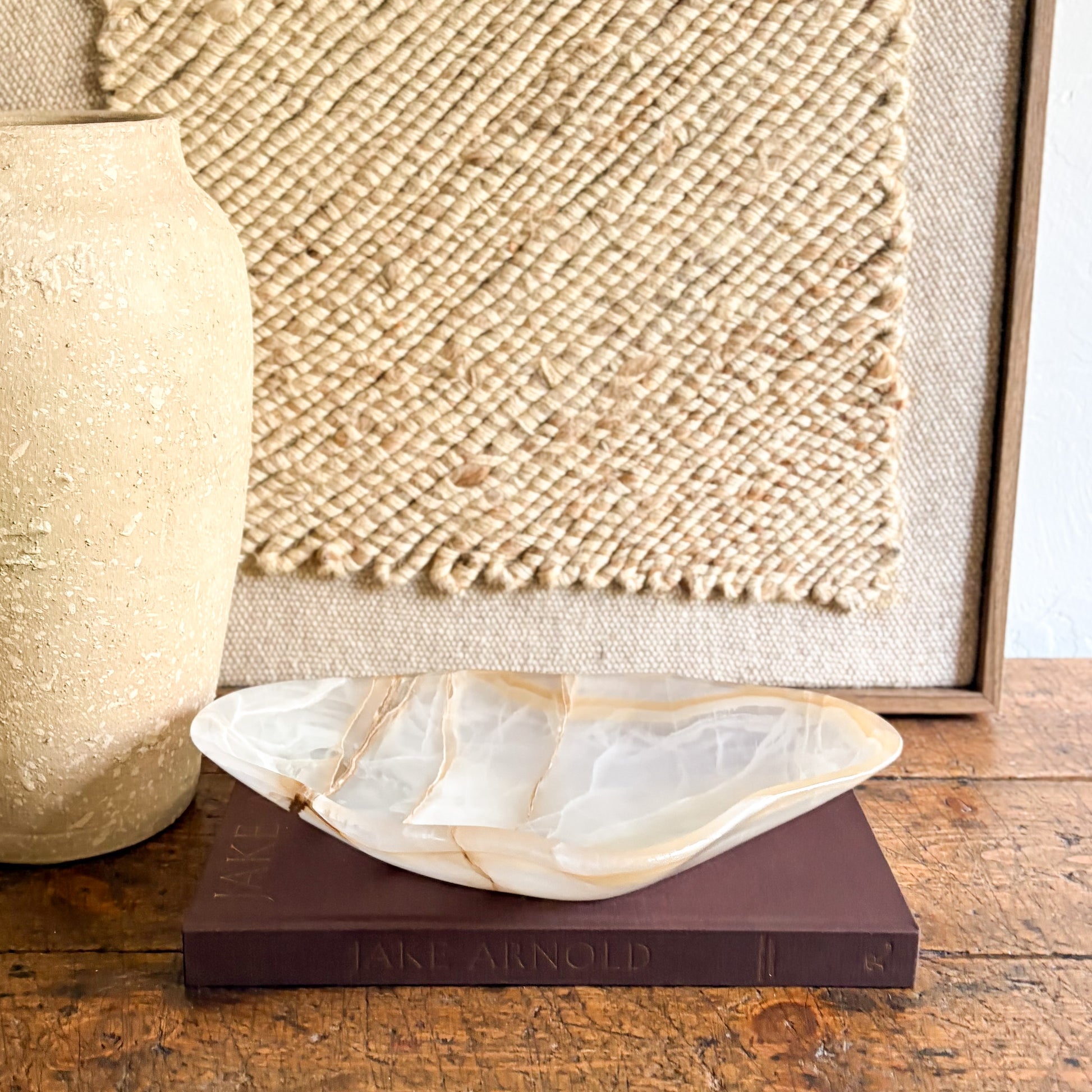 onyx coffee table bowl