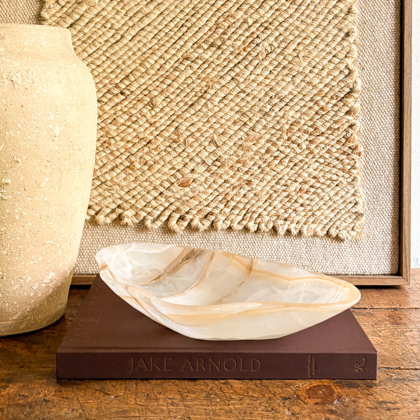 onyx coffee table bowl