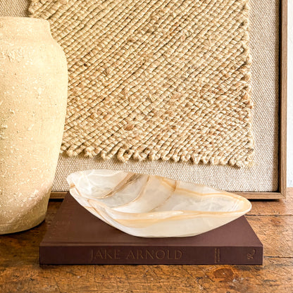 onyx coffee table bowl