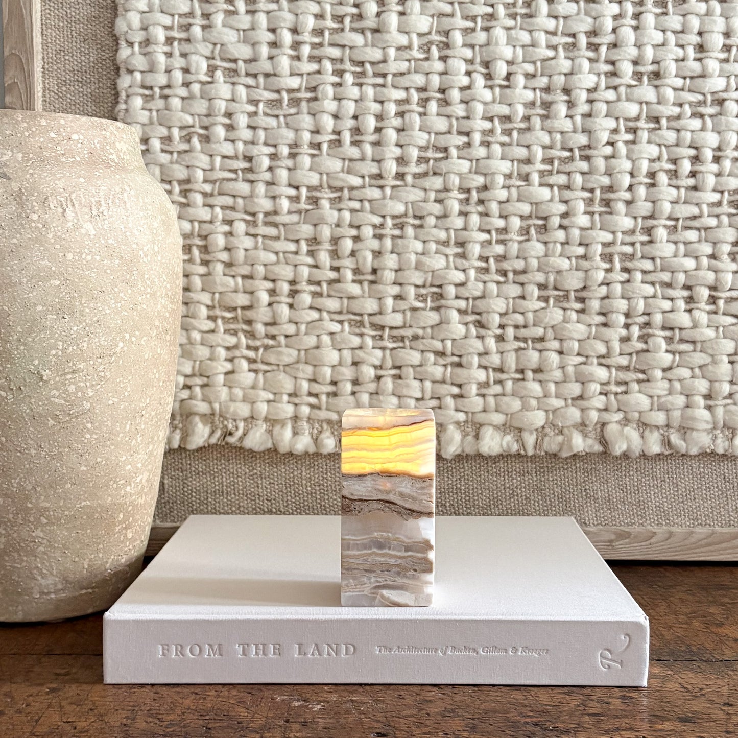 natural stone home accents