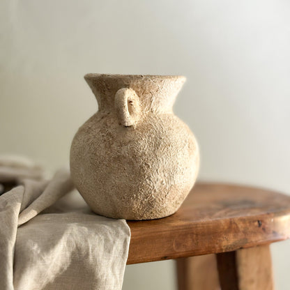 small ceramic vase