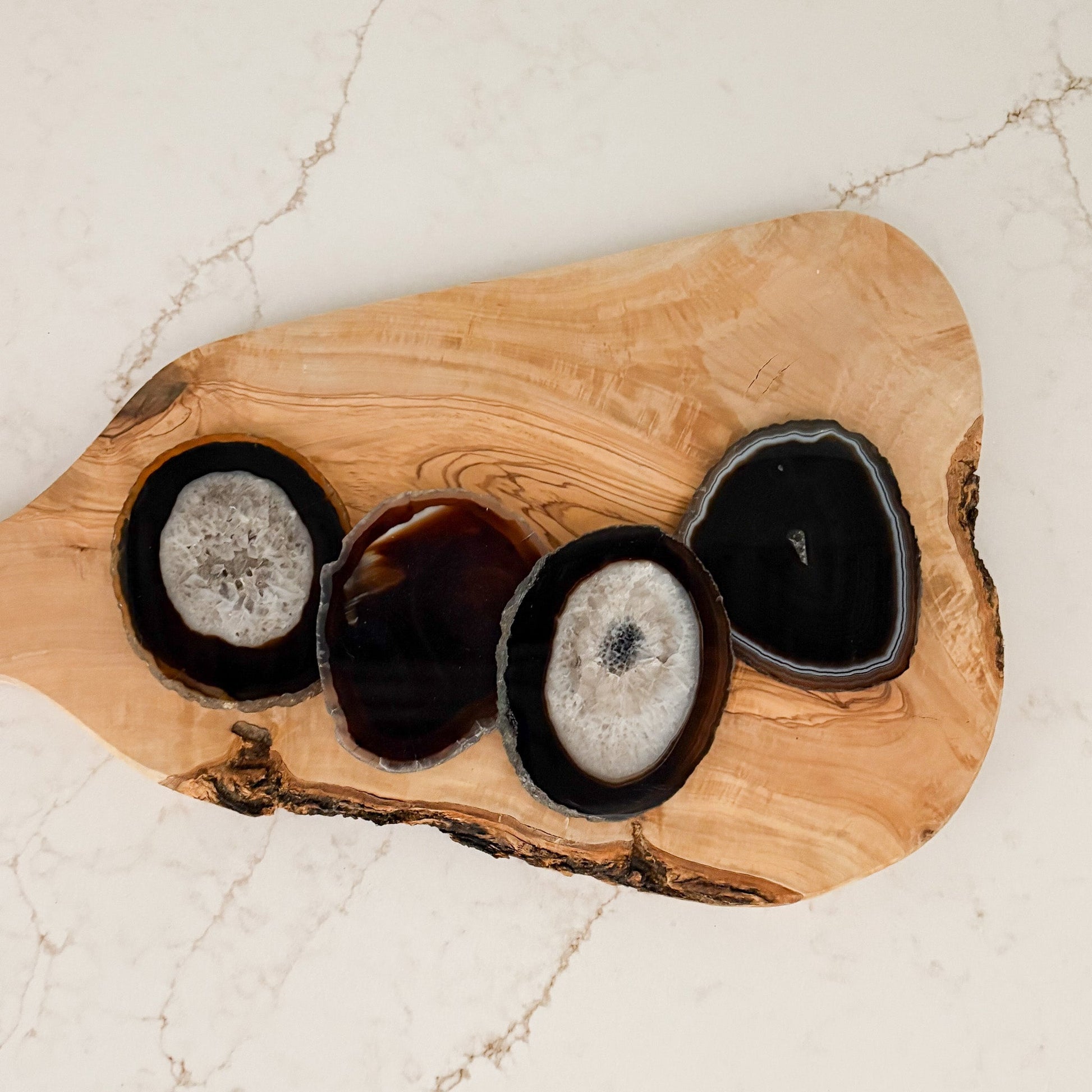 black stone coasters