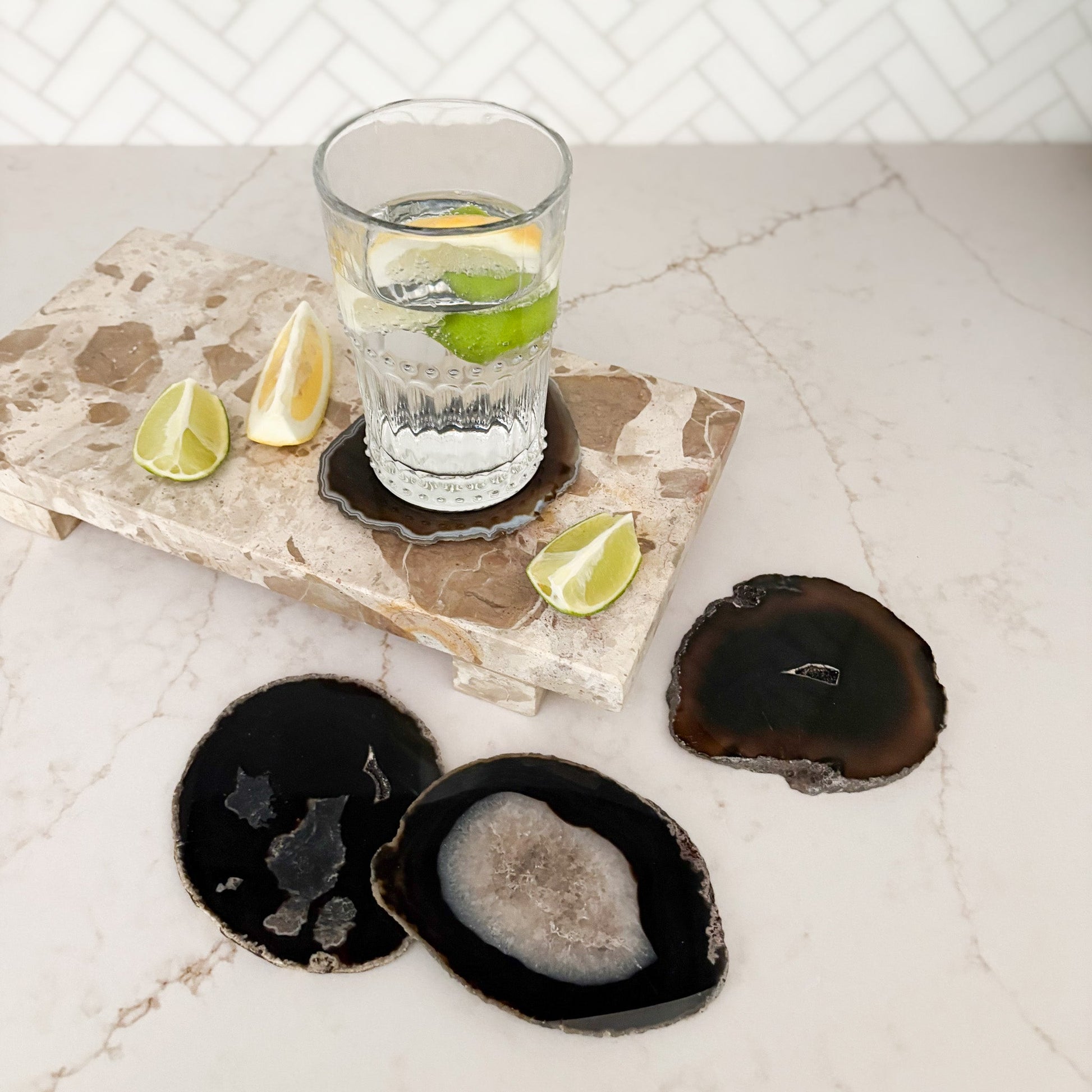 natural stone kitchen decor