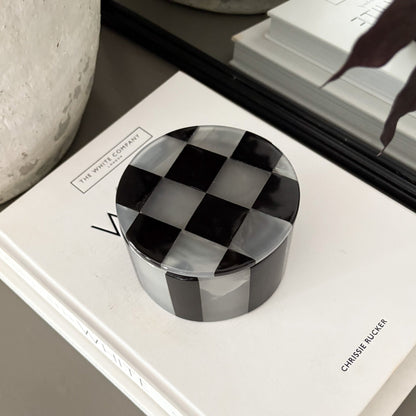 natural stone lidded box