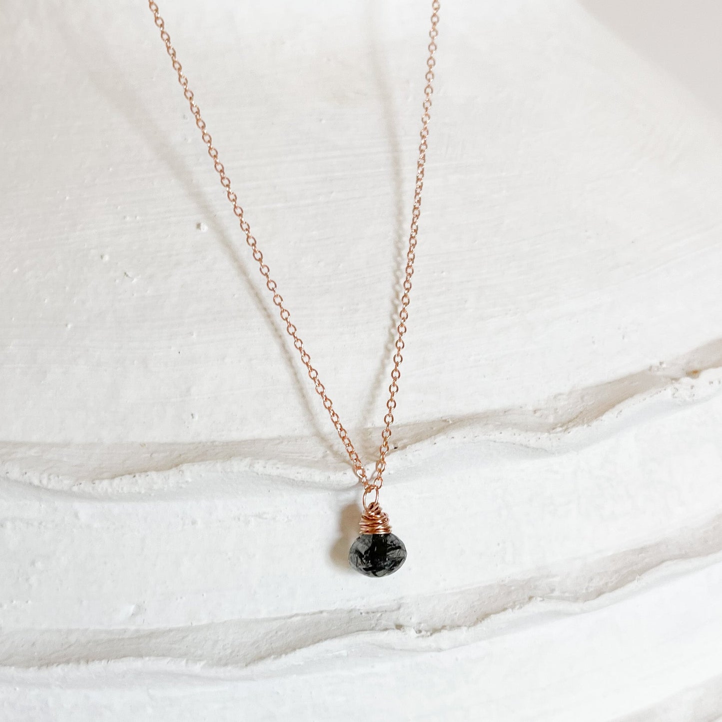 rutilated quart crystal jewelry