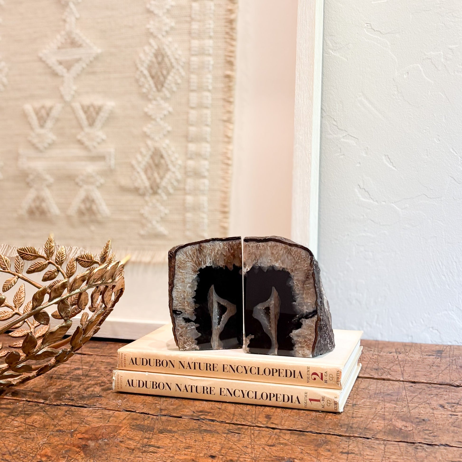 modern rustic office decor