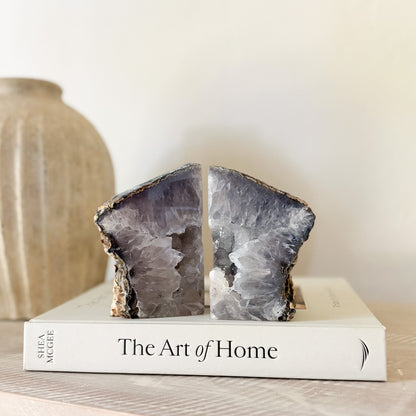 geode center bookends