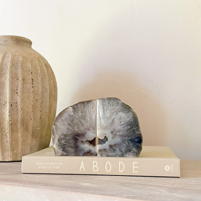 geode center bookends