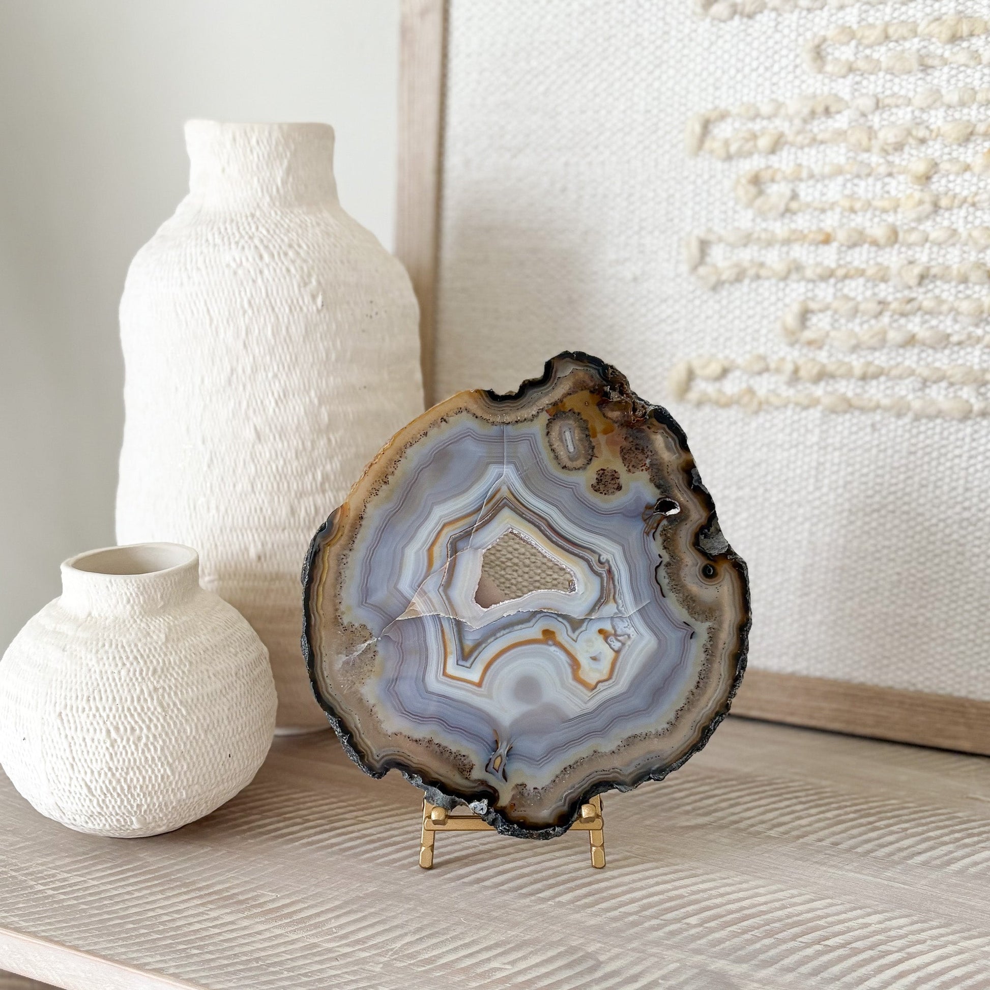 modern organic home decor, natural home accents