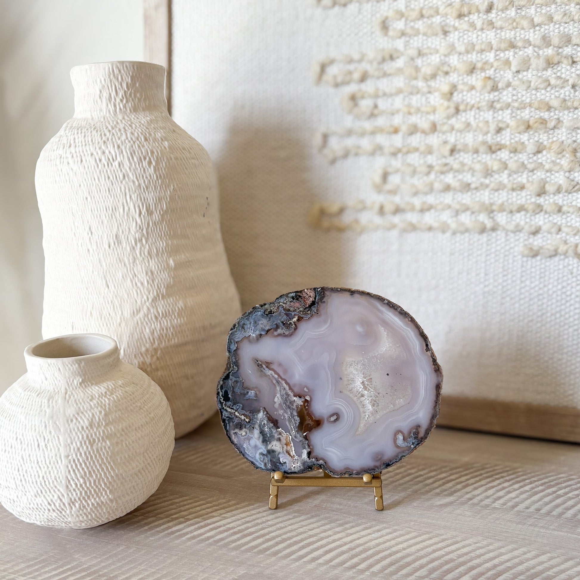 organic home accents