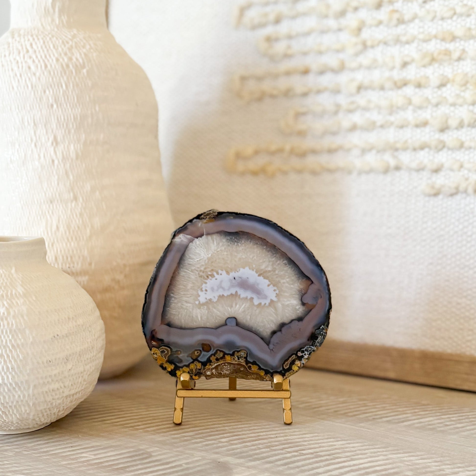 organic home accents