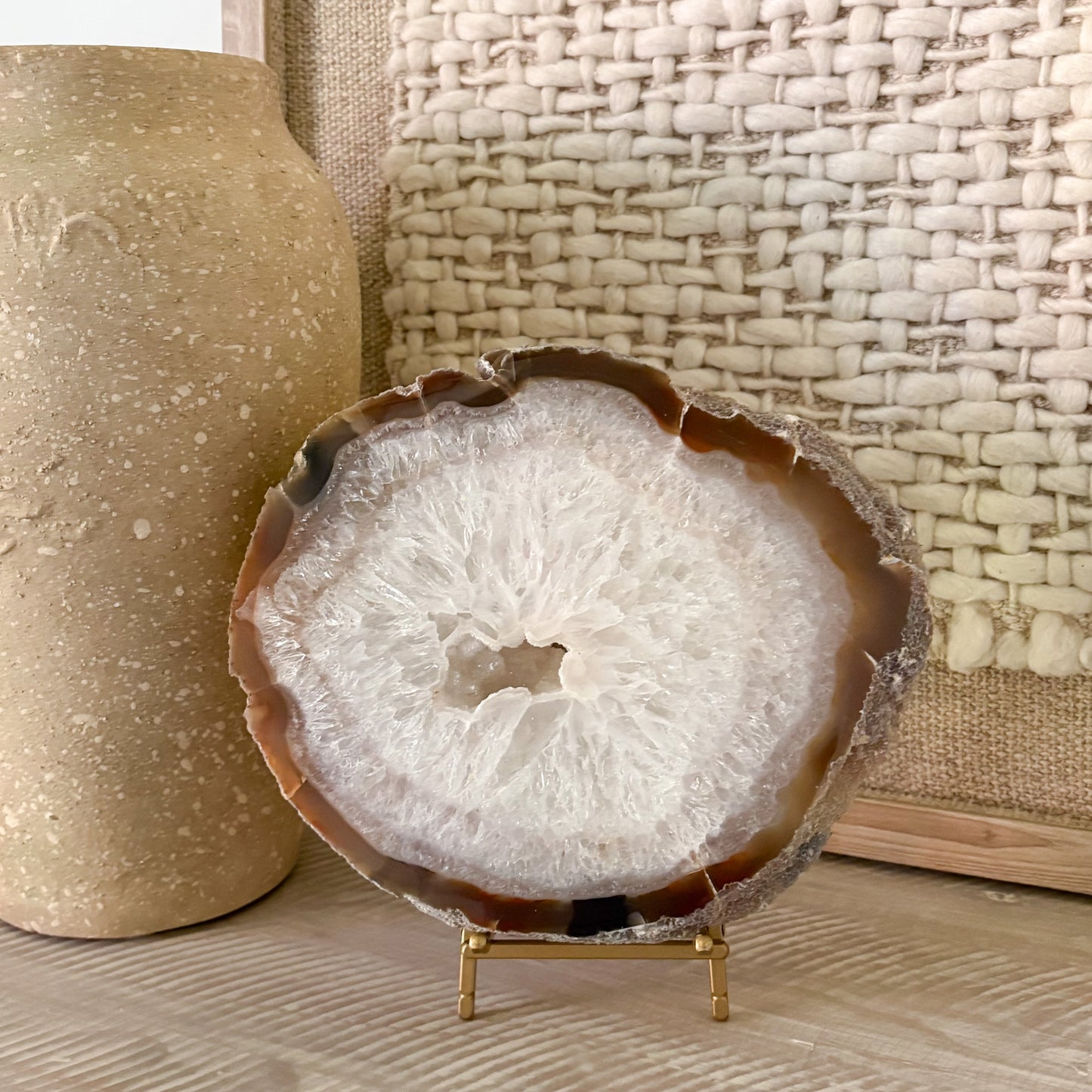 modern organic home accents