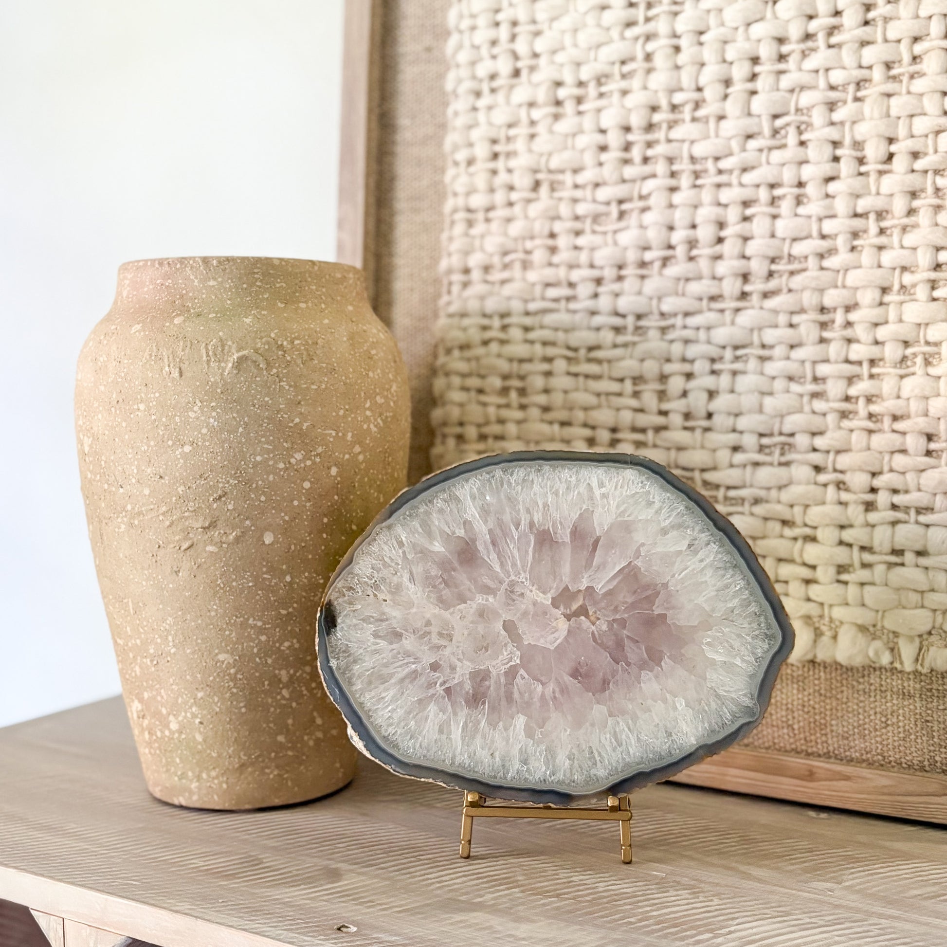 decorative agate stone slab