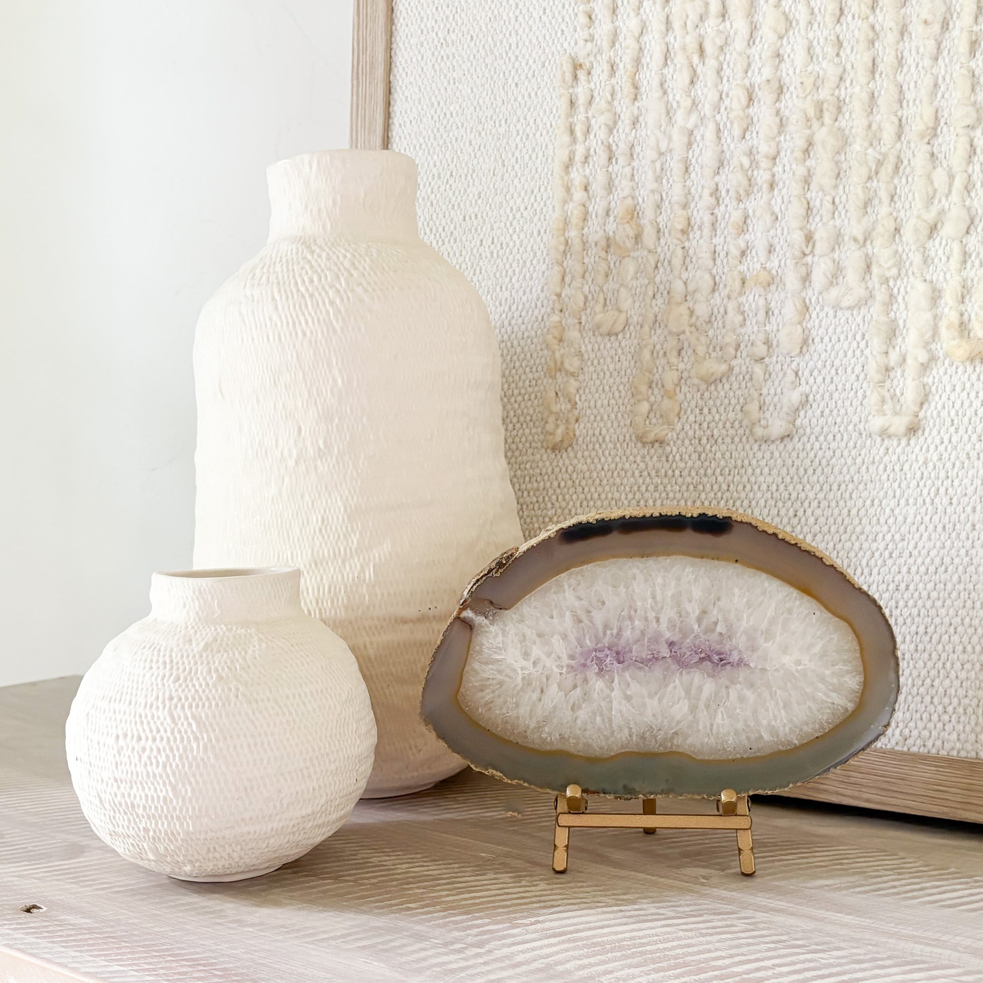 nautral stone home decor