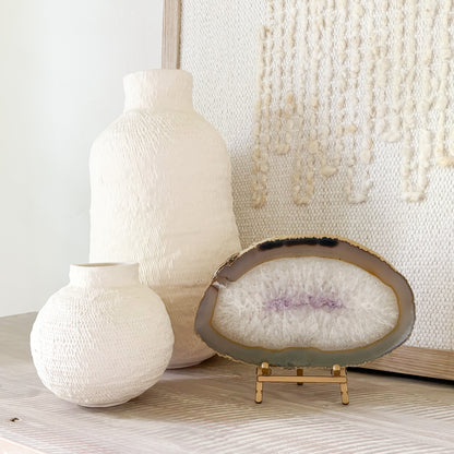 nautral stone home decor