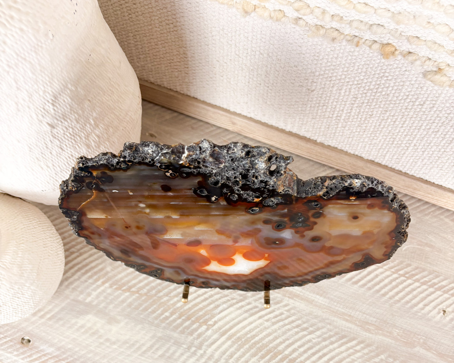 Brazilian Agate Slice