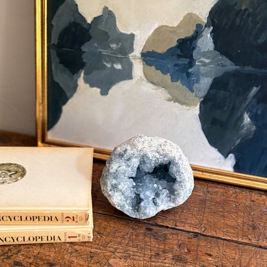 madagascar celestite geode