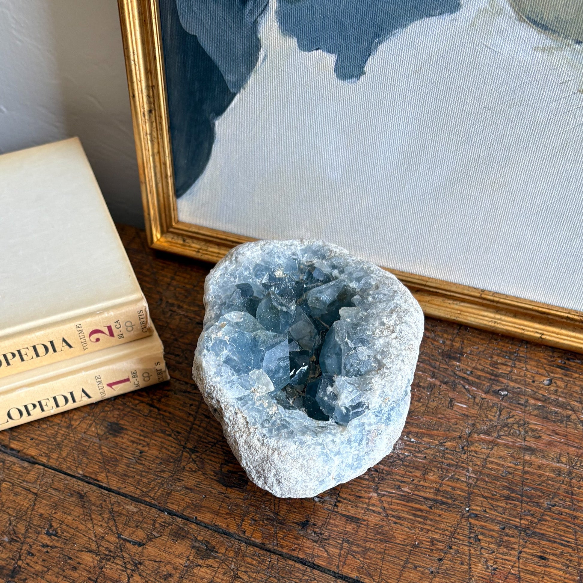 blue madagascar crystal