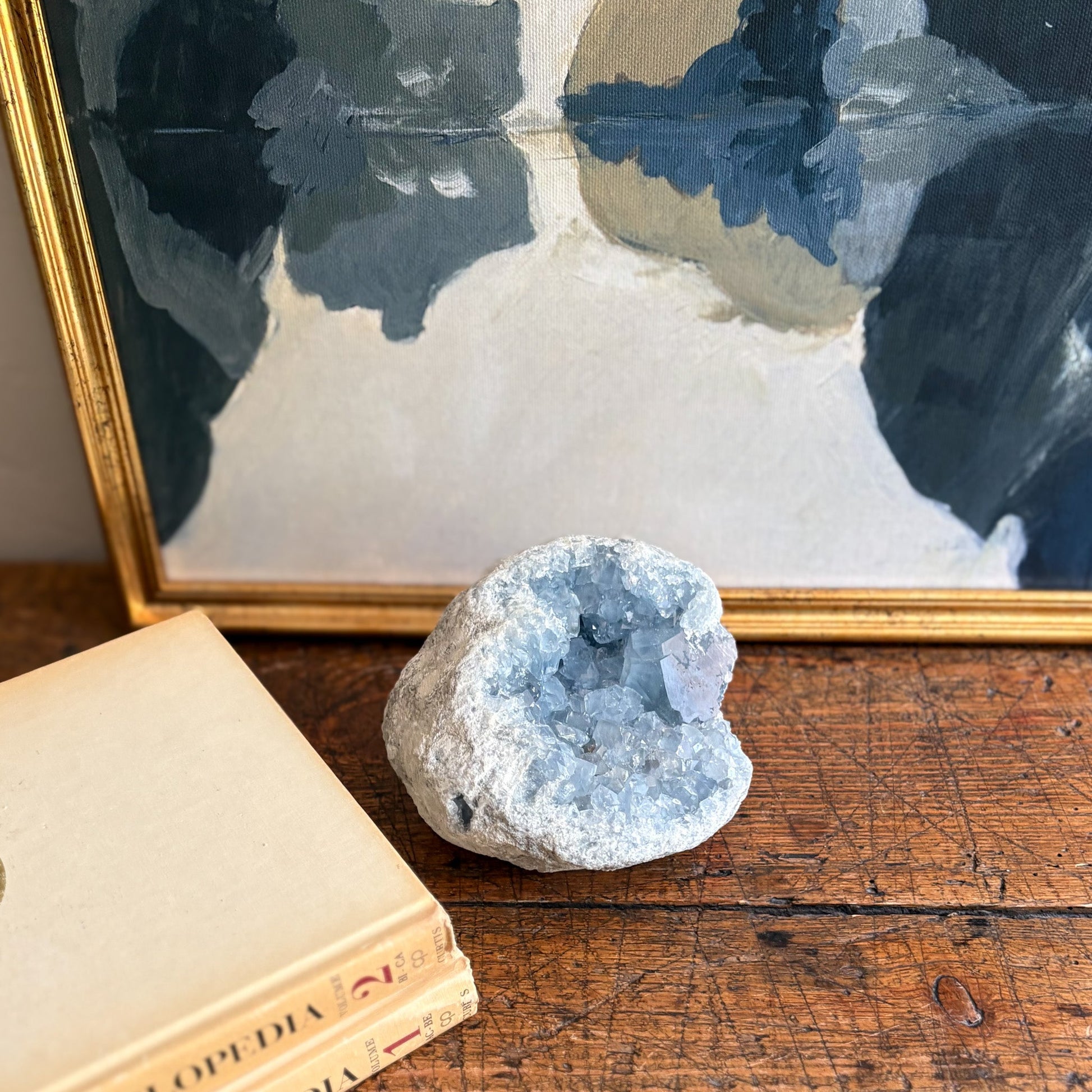 madagascar blue geode