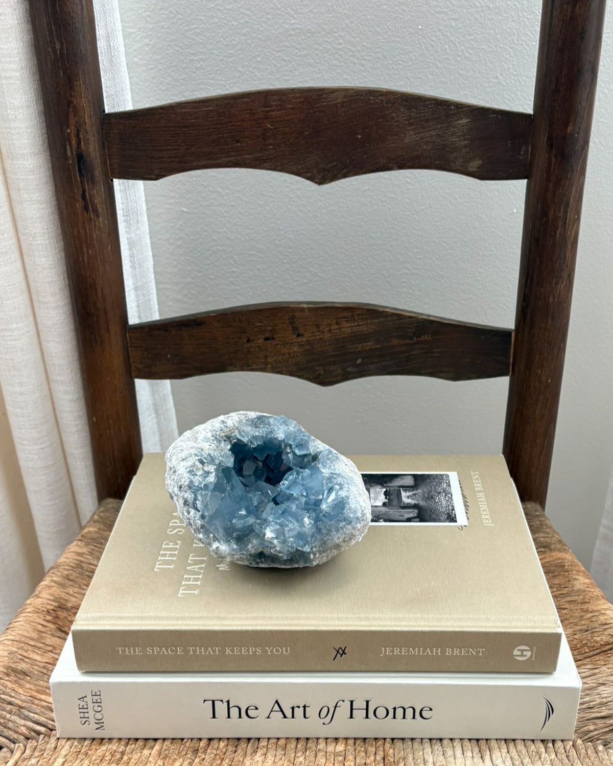 Celestite Crystal Cluster