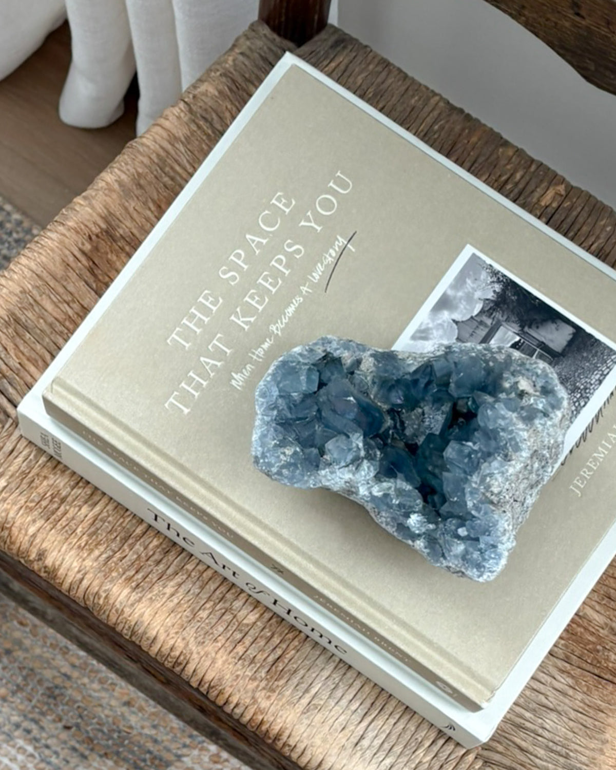 Celestite Crystal Cluster