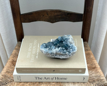 Celestite Crystal Cluster