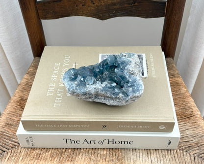 Celestite Crystal Cluster