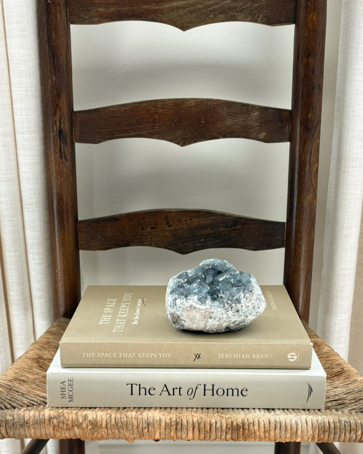 Celestite Crystal Cluster