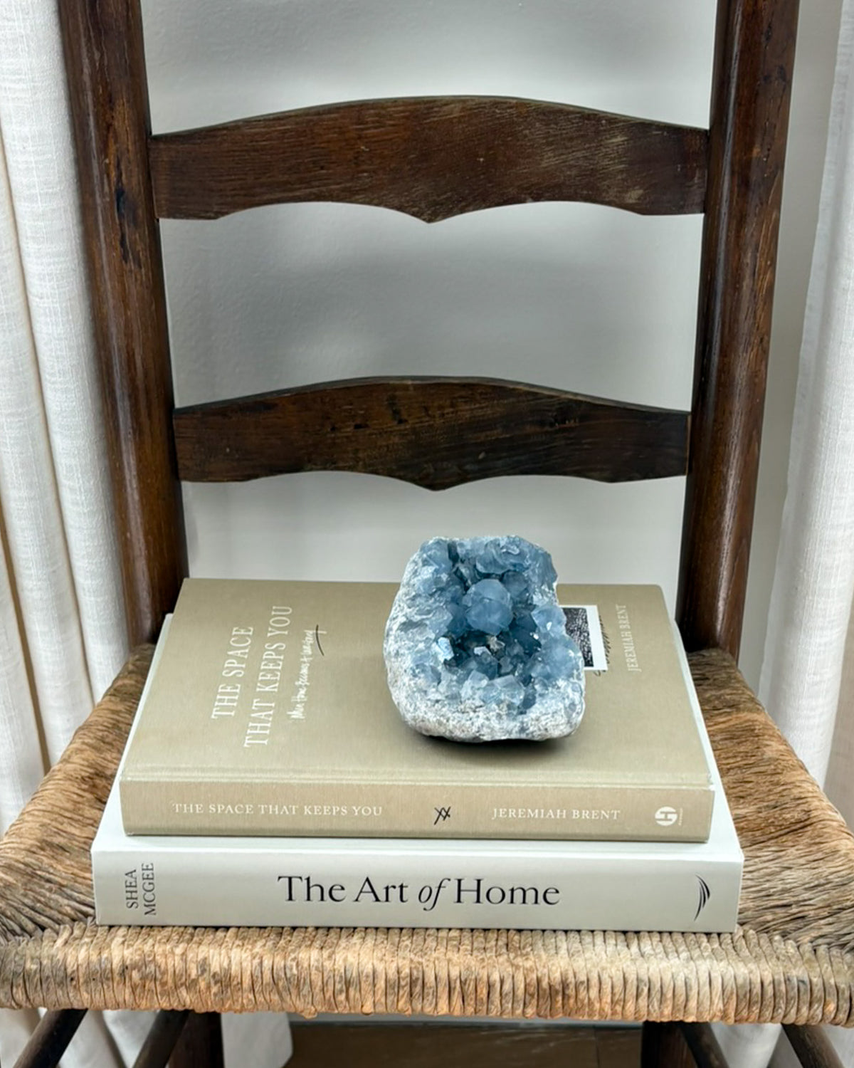Celestite Crystal Cluster