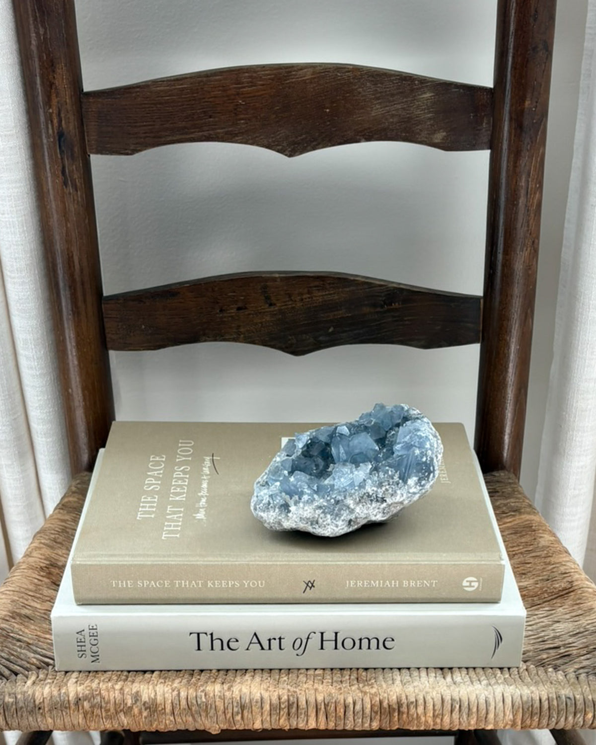 Celestite Crystal Cluster