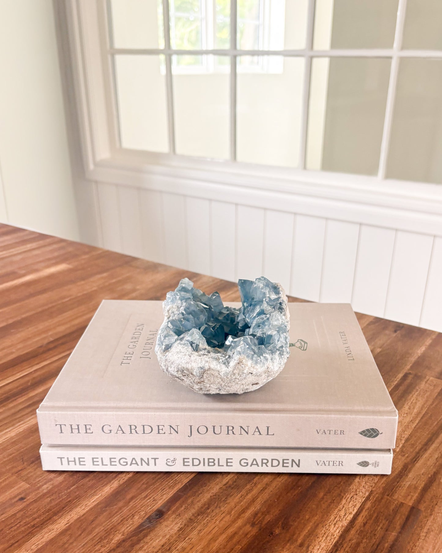 Celestite Crystal Cluster