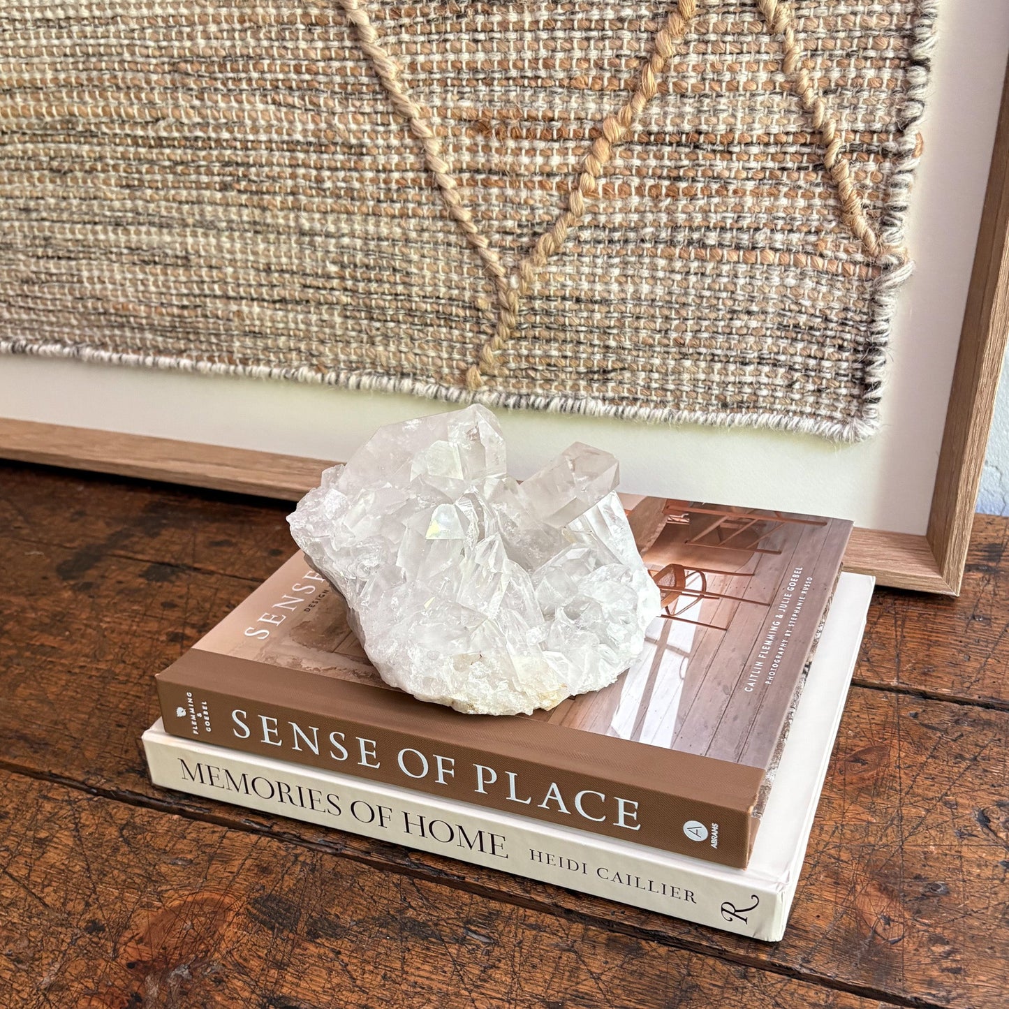 decorative brazilian quartz crystal
