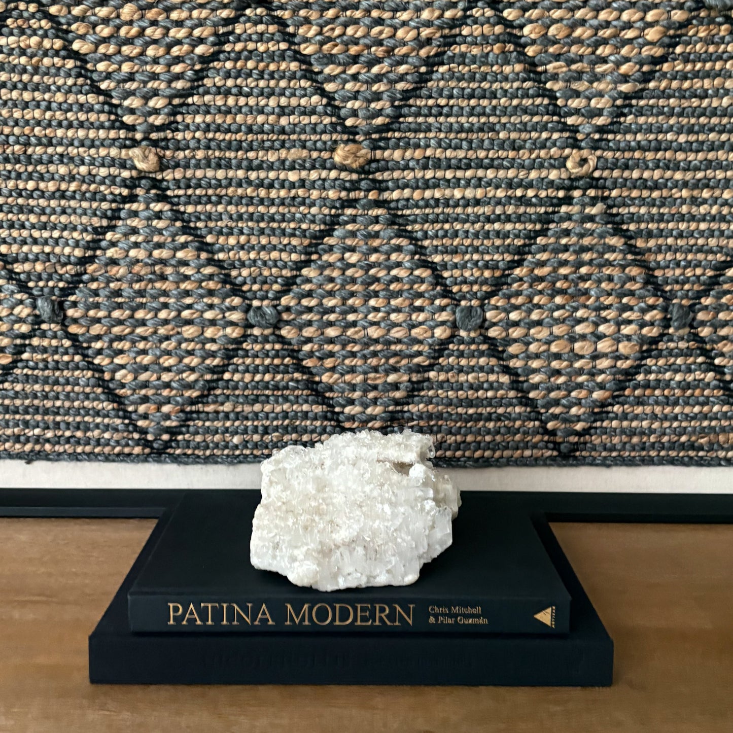 High-end crystal decor piece for modern minimalist homes