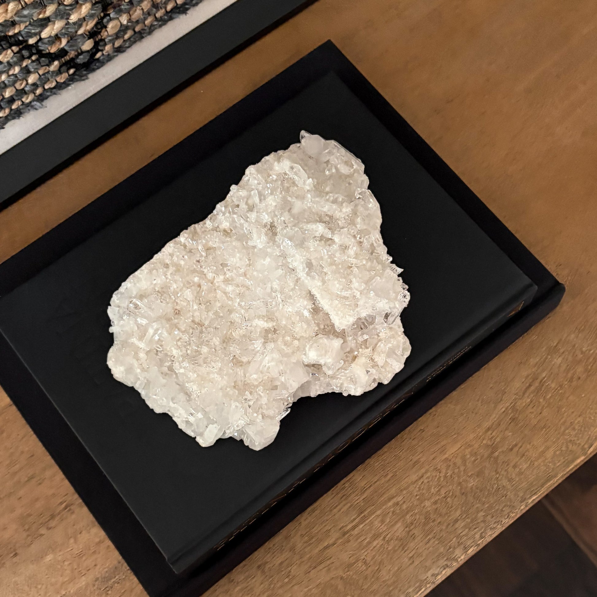 Premium natural quartz cluster for upscale home styling