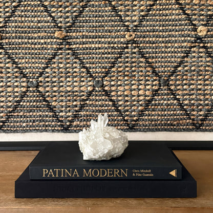 High-end clear quartz mineral specimen for home decor