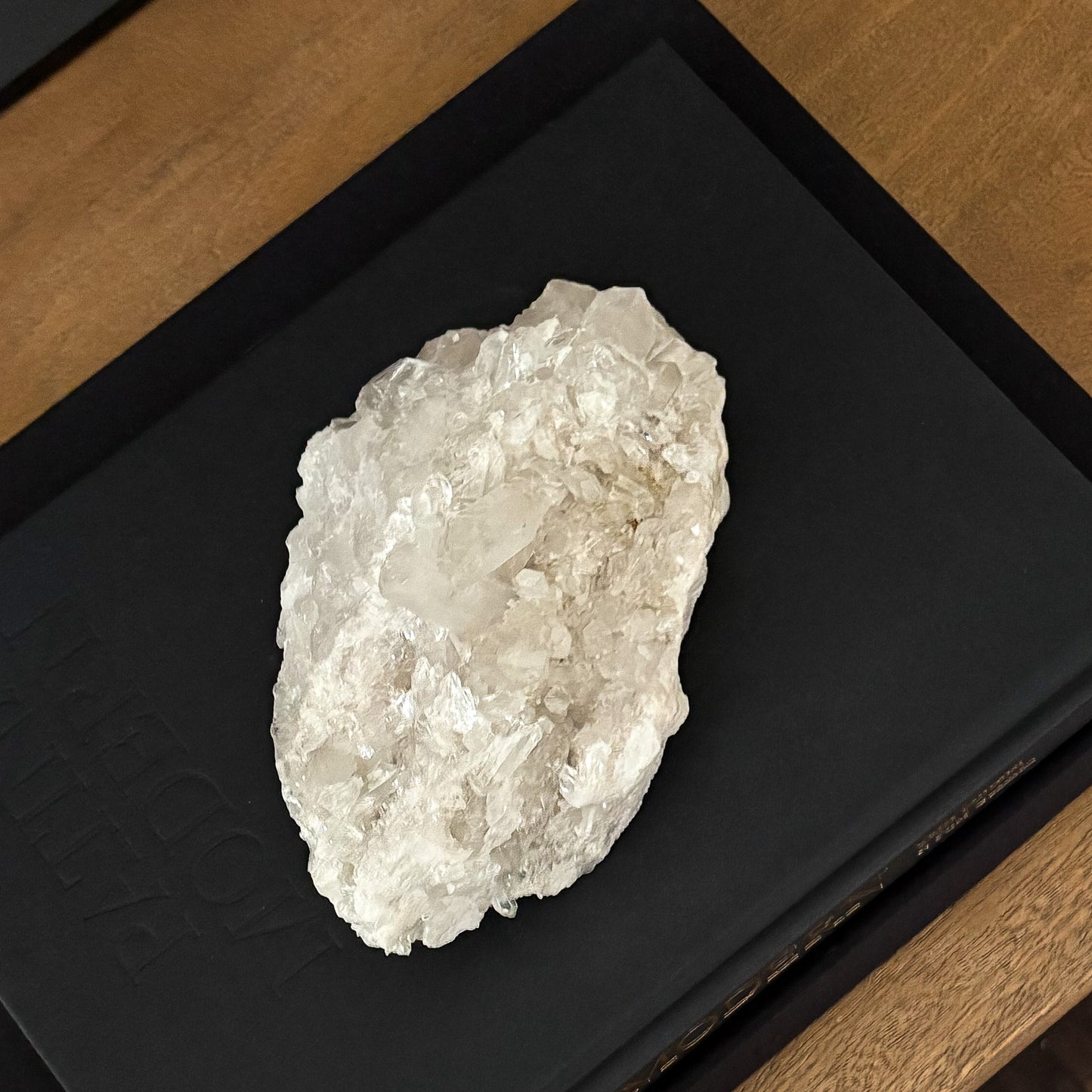 High-end crystal decor piece for modern minimalist homes