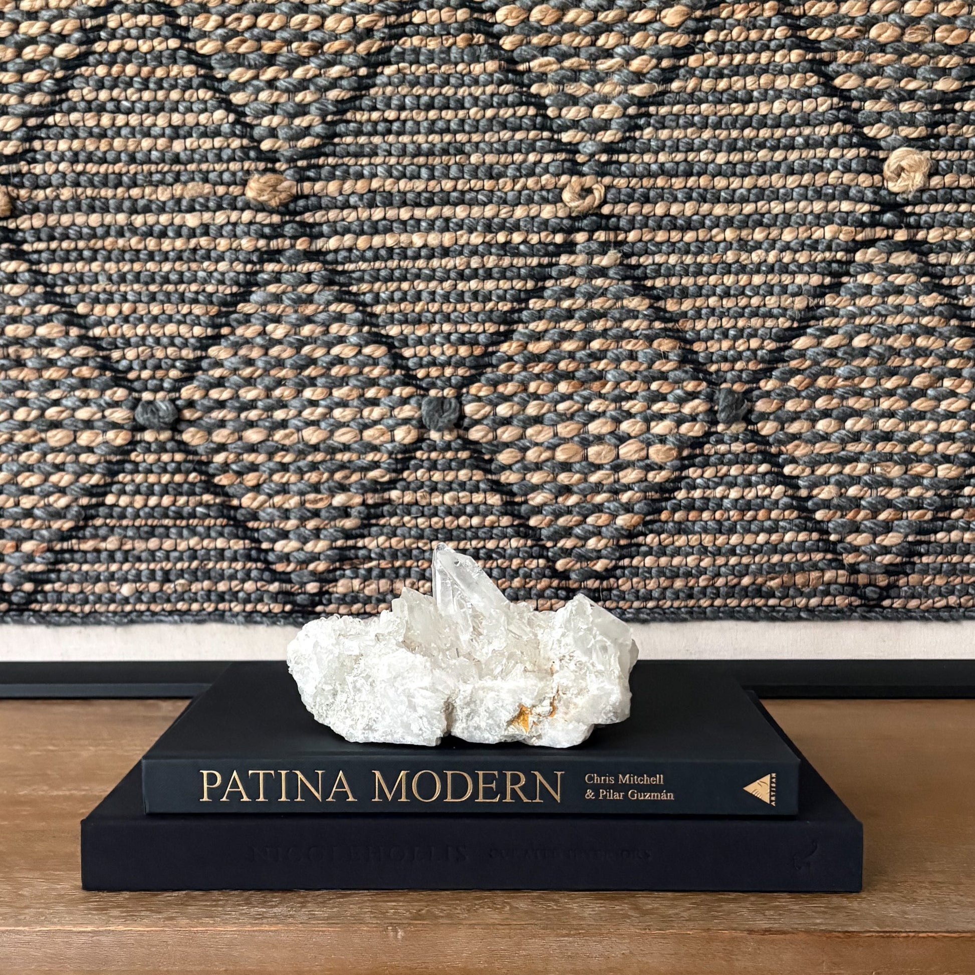 Premium natural quartz cluster for upscale home styling