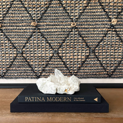 Premium natural quartz cluster for upscale home styling