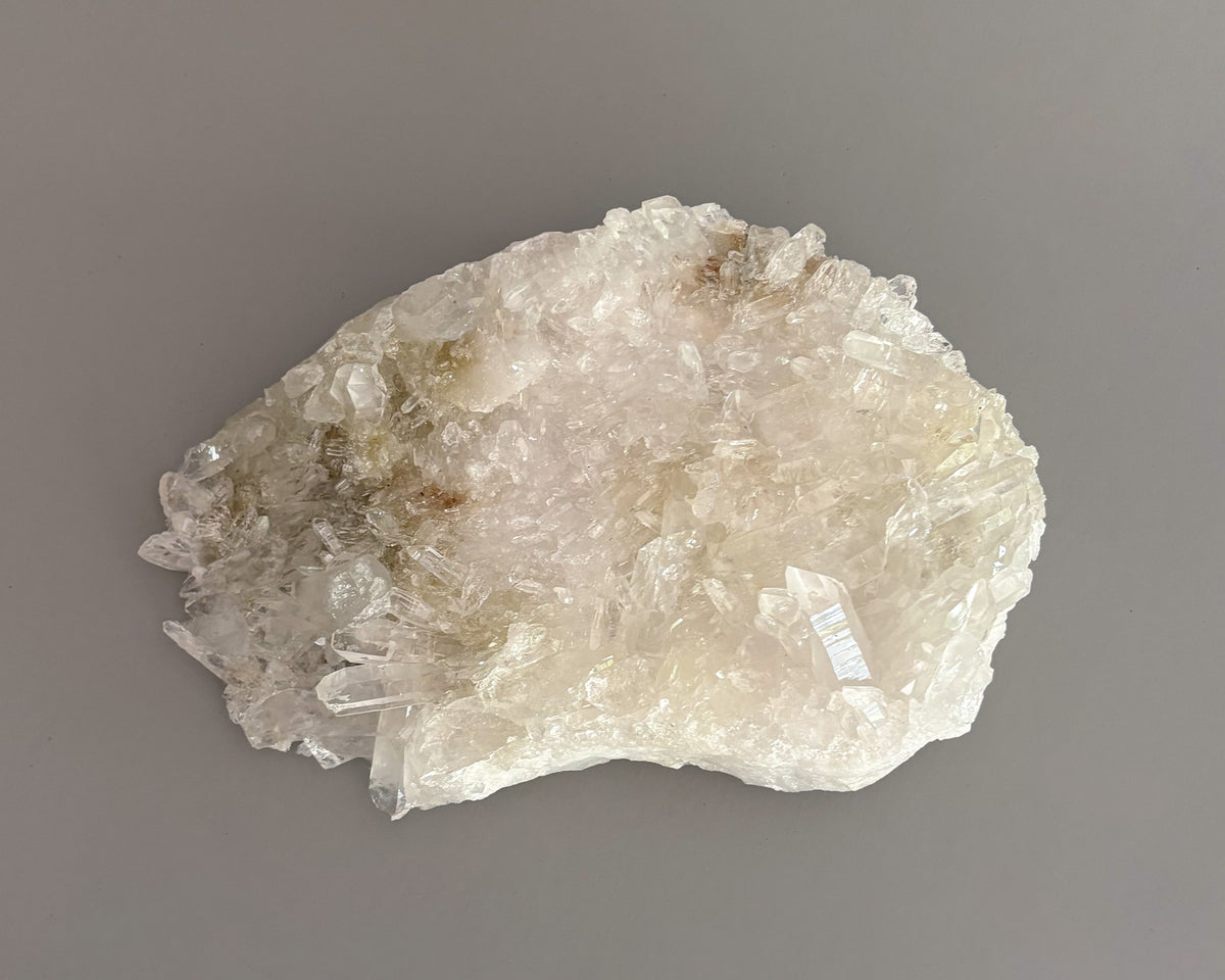 Clear Quartz Crystal Cluster