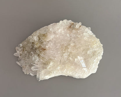 Clear Quartz Crystal Cluster