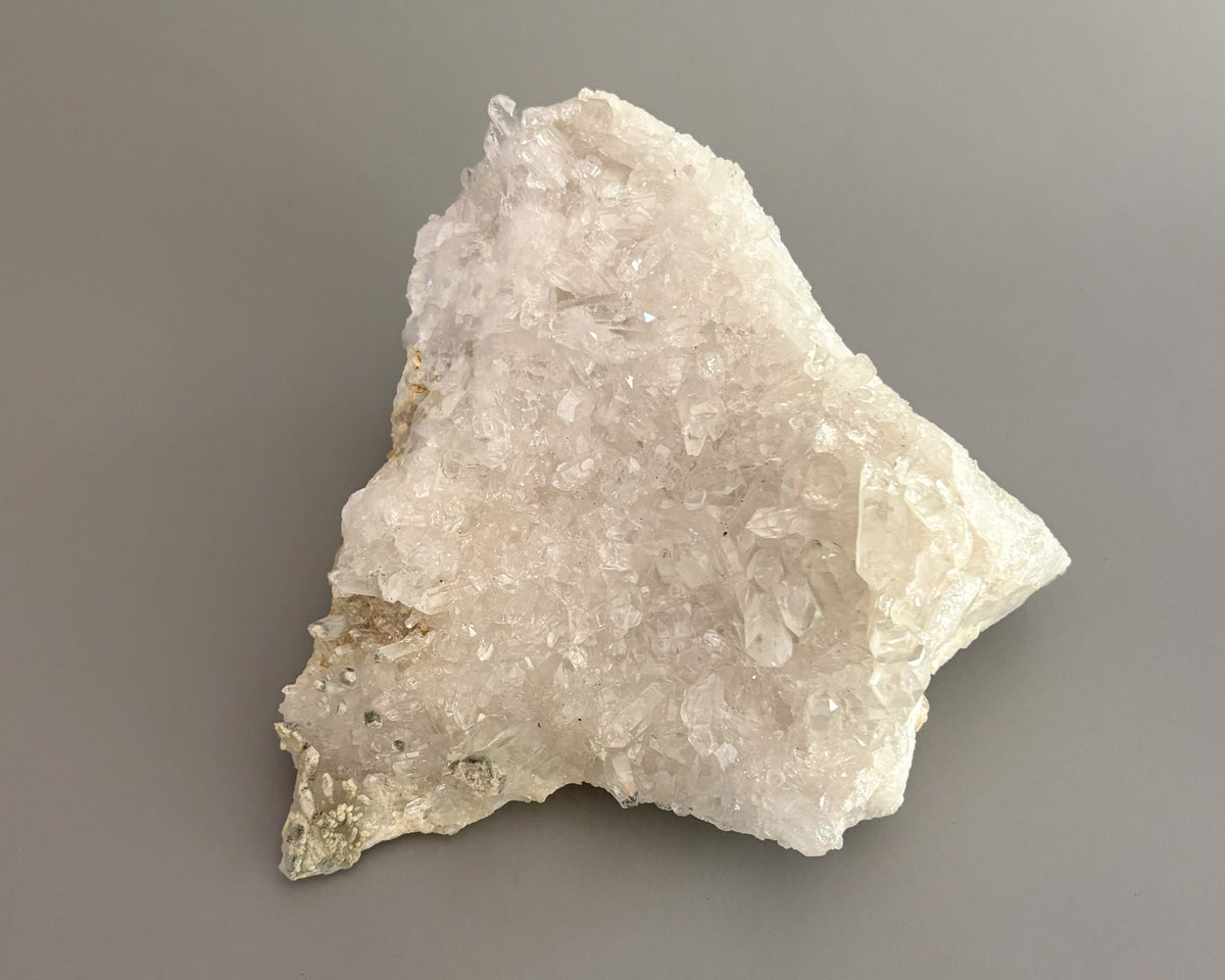 Clear Quartz Crystal Cluster