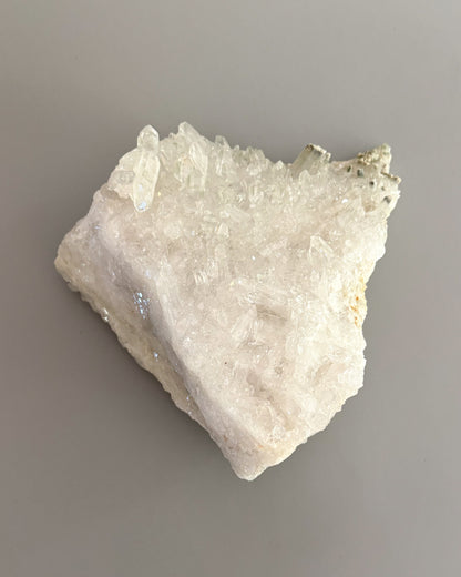 Clear Quartz Crystal Cluster