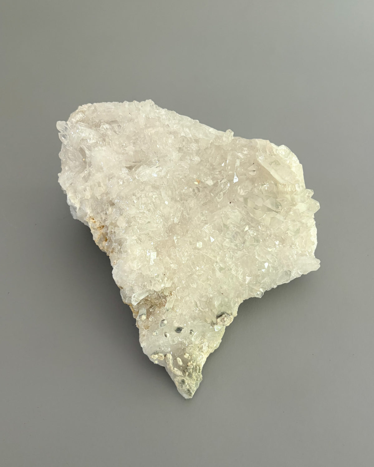 Clear Quartz Crystal Cluster