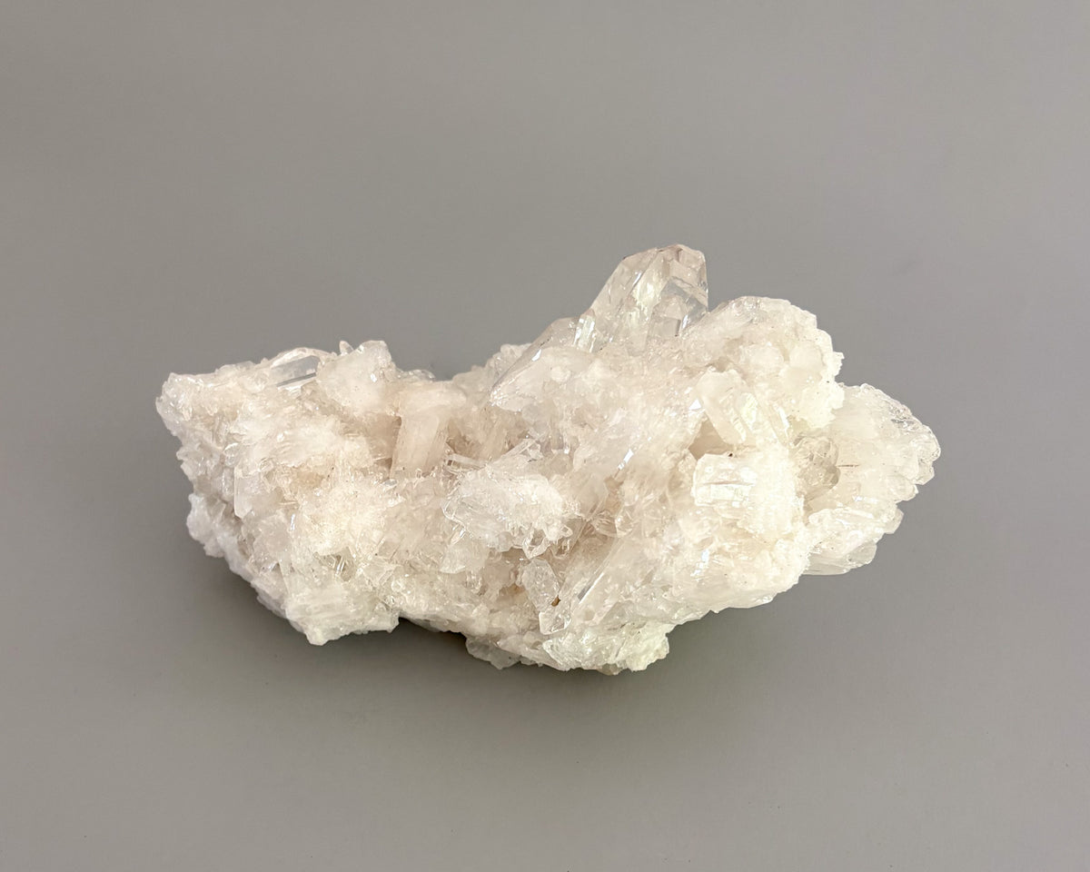 Clear Quartz Crystal Cluster