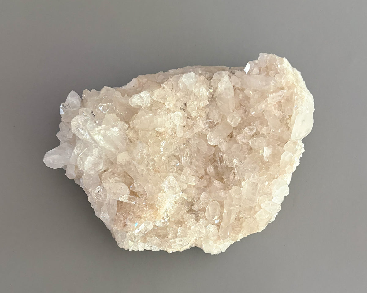 Clear Quartz Crystal Cluster